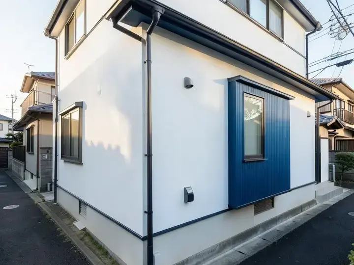 日本の住宅外壁の塗装例